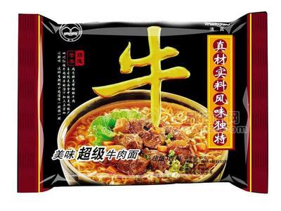 牛面 美味超級牛肉面