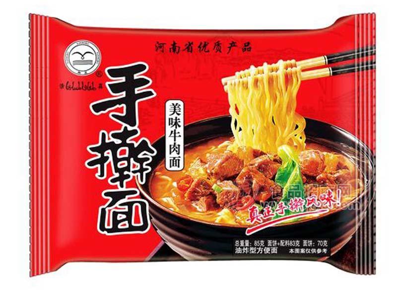 手搟面 美味牛肉面 85g