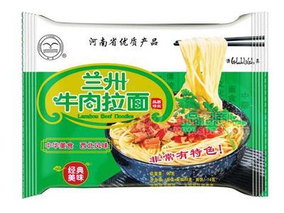 兰州牛肉拉面 90g