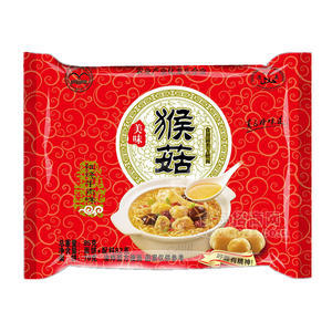 猴菇 食用菌類方便面 紅燒牛肉味 85g