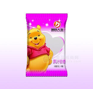 果汁軟糖 紫