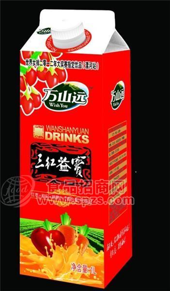 ·三红益寳（红枣+枸杞+胡萝卜） 