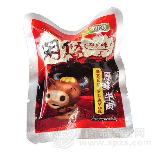 味优特原味牛肉-不一样的美味-休闲食品加盟招商