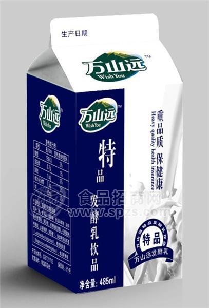 ·485ml特品发酵乳饮品 