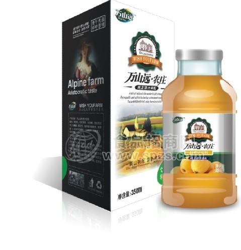 ·万山远枇杷汁饮料 