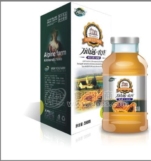 ·万山远木瓜汁饮料 