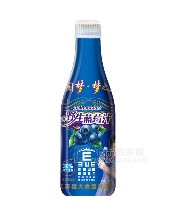 ·野生蓝莓汁1.25L(蓝) 