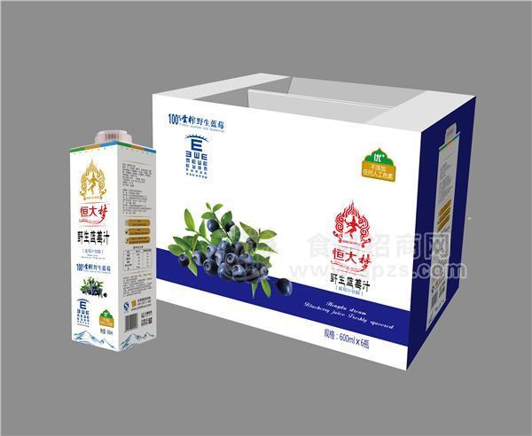 ·泰式蓝莓6006瓶效果 