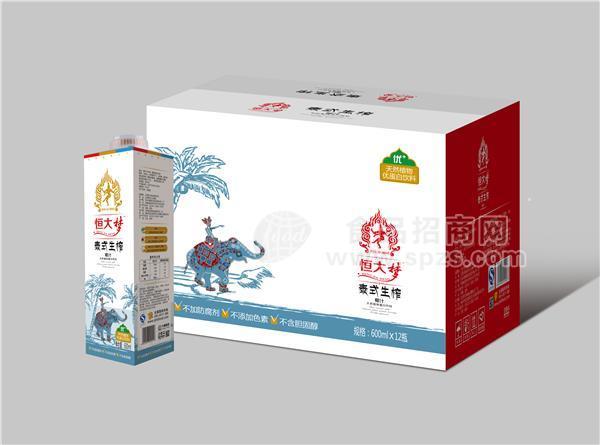 泰式生榨椰汁（600ml*12）