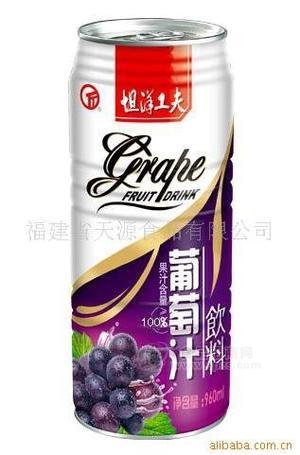 葡萄汁果汁飲料