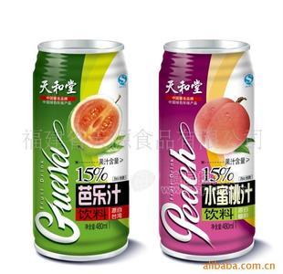 果汁饮料（天和堂红芭乐）