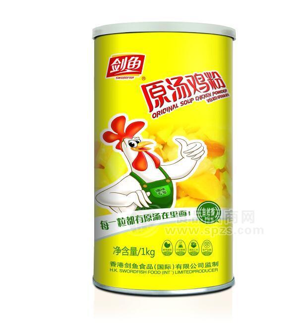 剑鱼原汤鸡粉