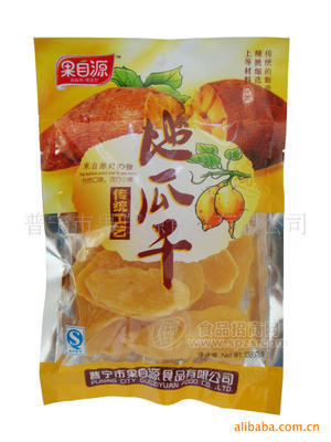 【嚼趣無(wú)限】138g地瓜片◣果自源食品◥