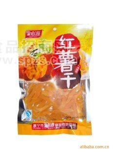 90g红薯干果