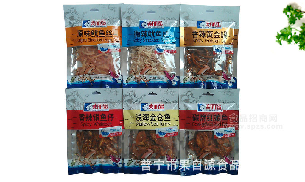 【美麗鯊】袋裝魷魚絲\海產(chǎn)系列◣果自源食品