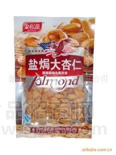 60g盐焗大杏仁/袋装大杏仁