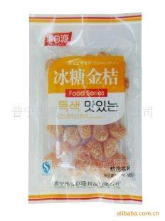 100g冰糖金桔/袋装糖渍金桔果
