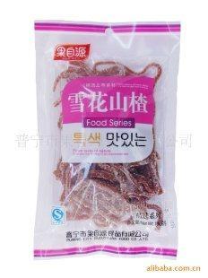 100g雪花山楂/袋装山楂条果