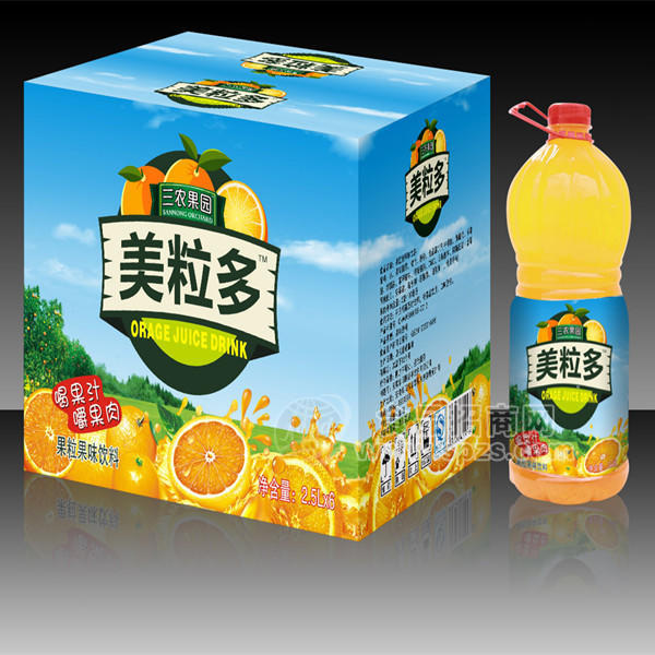 美粒多 果味果汁飲料