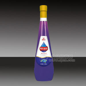 握握手野生蓝莓 蓝莓汁果味饮料828ml