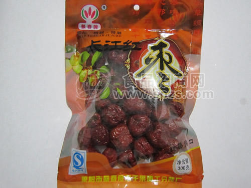 300g長江紅棗（元紅）