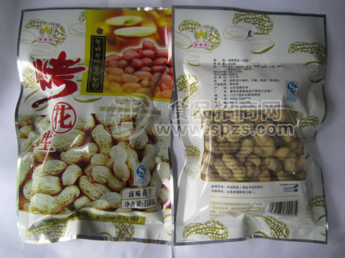 150g鹵味花生