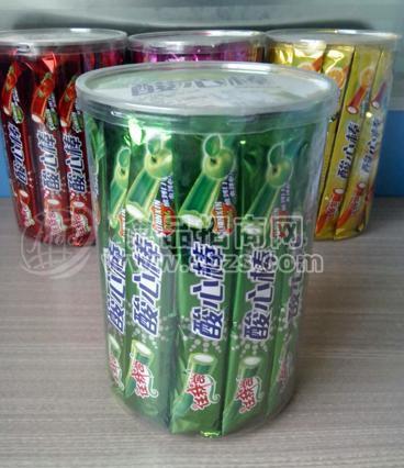 酸心棒 蘋果味 apple flavour2