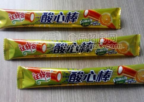 酸心棒 甜橙味 orange flavour