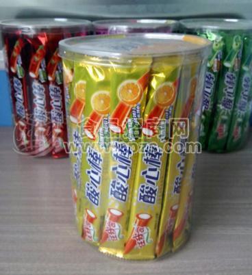 酸心棒 甜橙味 orange flavour3