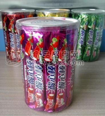 酸心棒 草莓味 strawberry flavour1