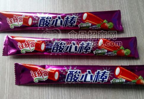 酸心棒 草莓味 strawberry flavour