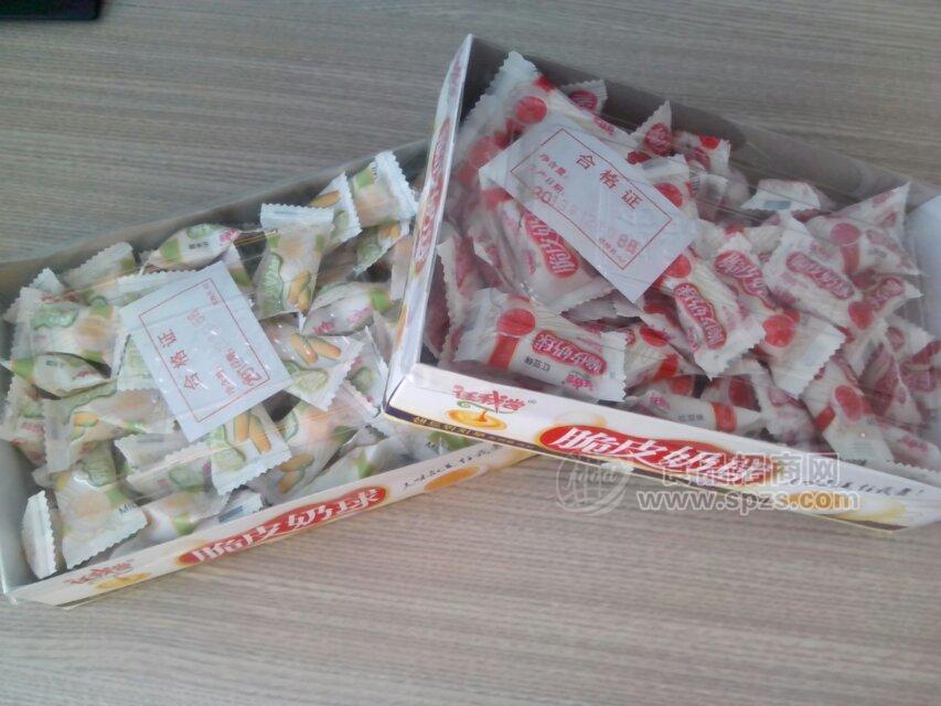 脆皮奶球糖