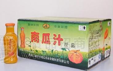 250mlX24 50%原汁含量 南瓜汁饮料