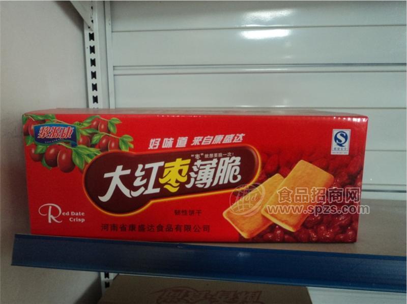 大红枣薄饼