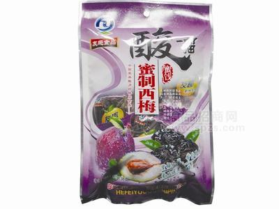 酸溜蜜制西梅