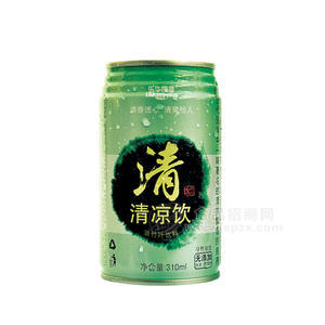 乐华康源 清凉饮 淡竹叶饮料360mlx12塑包