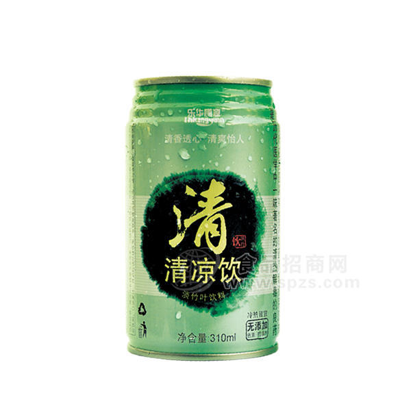 樂(lè)華康源 清涼飲 淡竹葉飲料360mlx12塑包