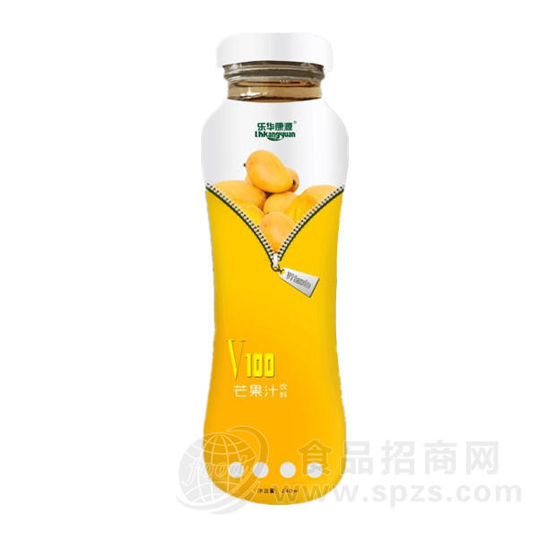乐华康源 芒果汁饮料