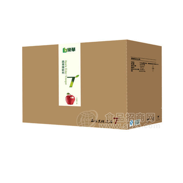 乐华 苹果醋饮料 箱装