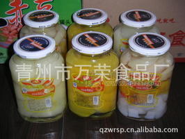680g糖水桃罐头