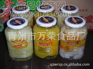 680g糖水桃罐头