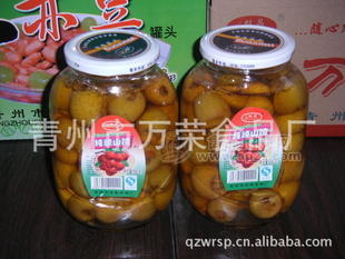 680g纯糖山楂罐头