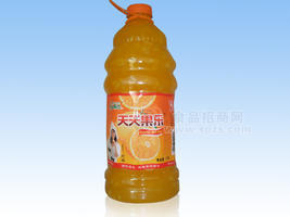 天天果樂(lè)（椰果、橙味）2.5L