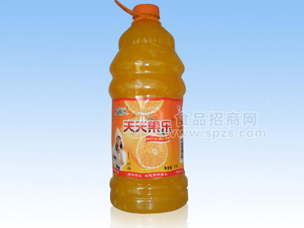 天天果樂(lè)（椰果、橙味）2.5L