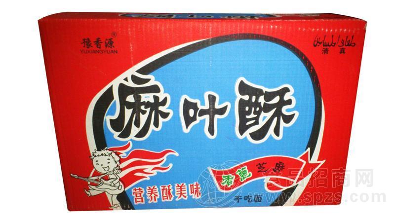 麻叶酥香葱芝麻