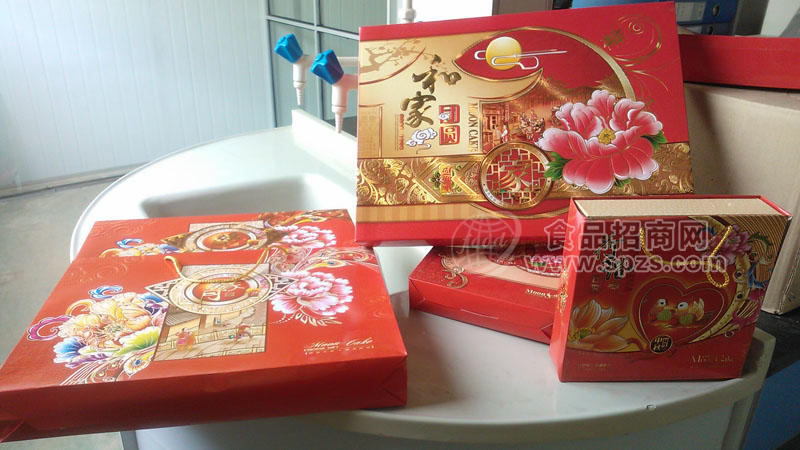金隆園月餅