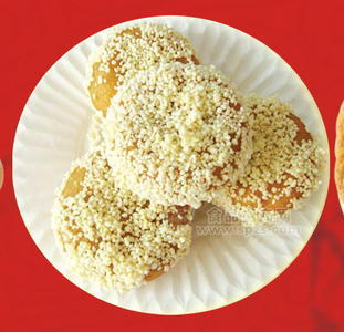 中式糕点-南瓜酥