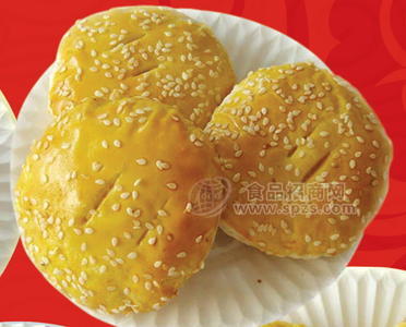 中式糕点-老婆饼