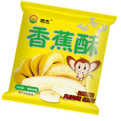 思杰散稱膨化食品