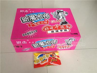 思杰新魔術師孜然羊排口味30g×48入